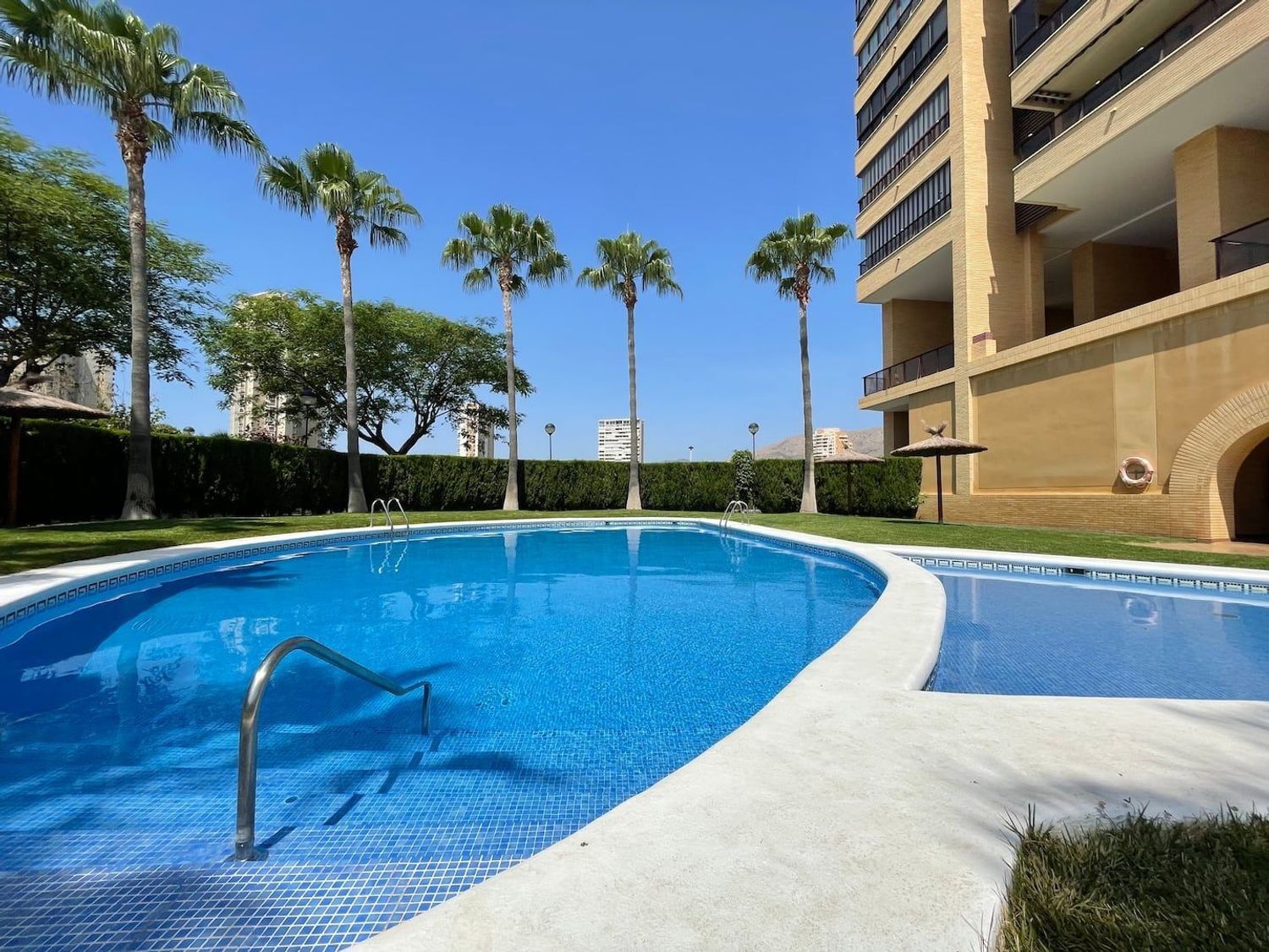 Wohnung in Benidorm, Alicante, Spanien 2 Schlafzimmer, 80 m2 Nr. 142965