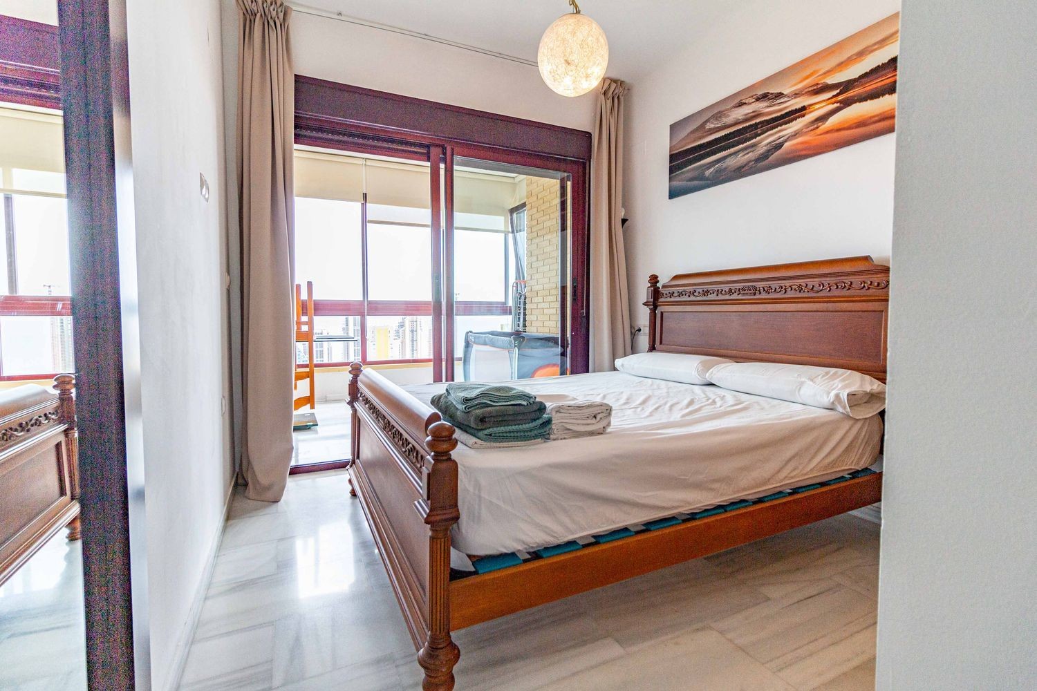 Wohnung in Benidorm, Alicante, Spanien 2 Schlafzimmer, 80 m2 Nr. 142965