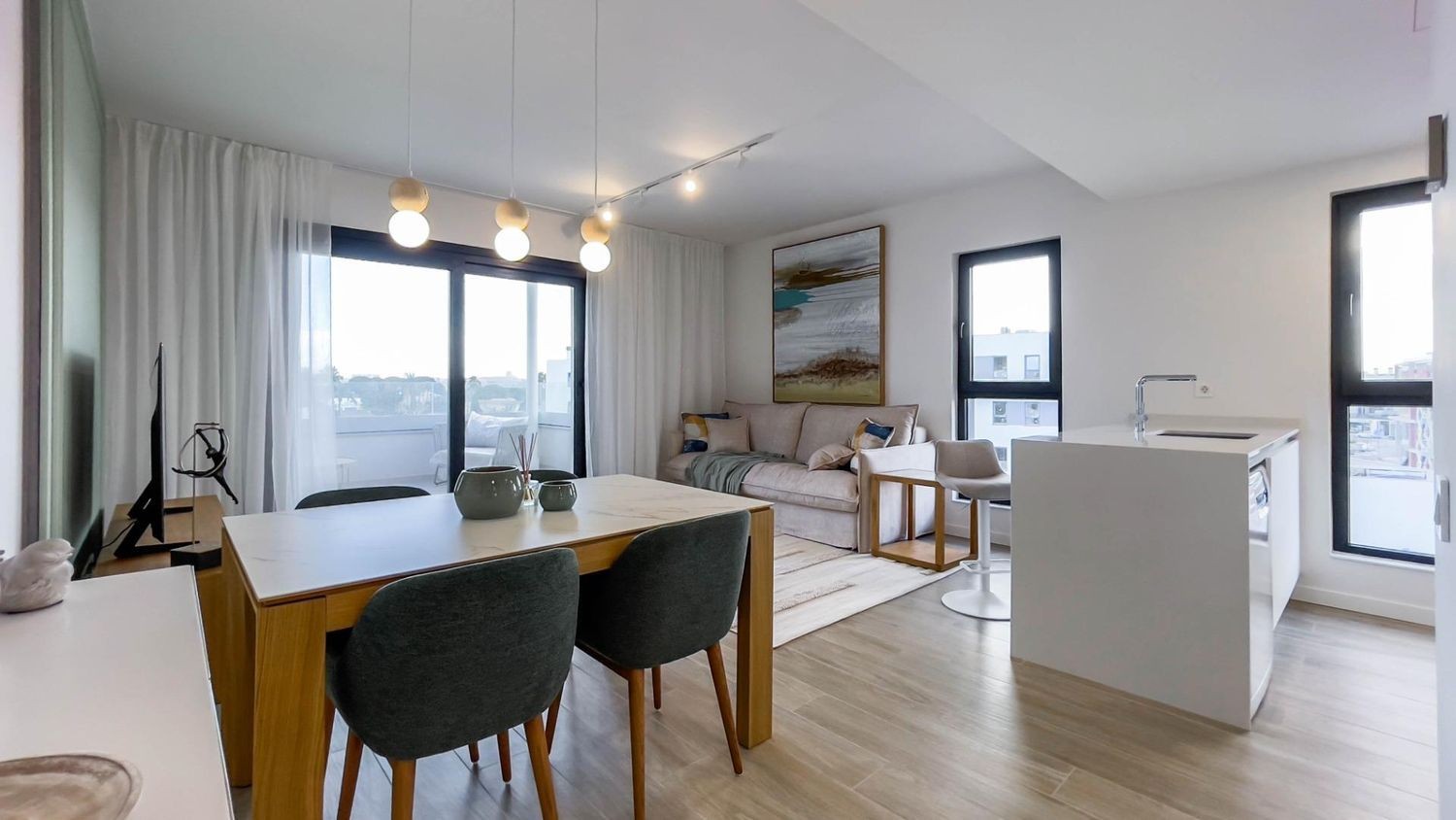Wohnung in Alicante, Spanien 2 Schlafzimmer, 100 m2 Nr. 142960