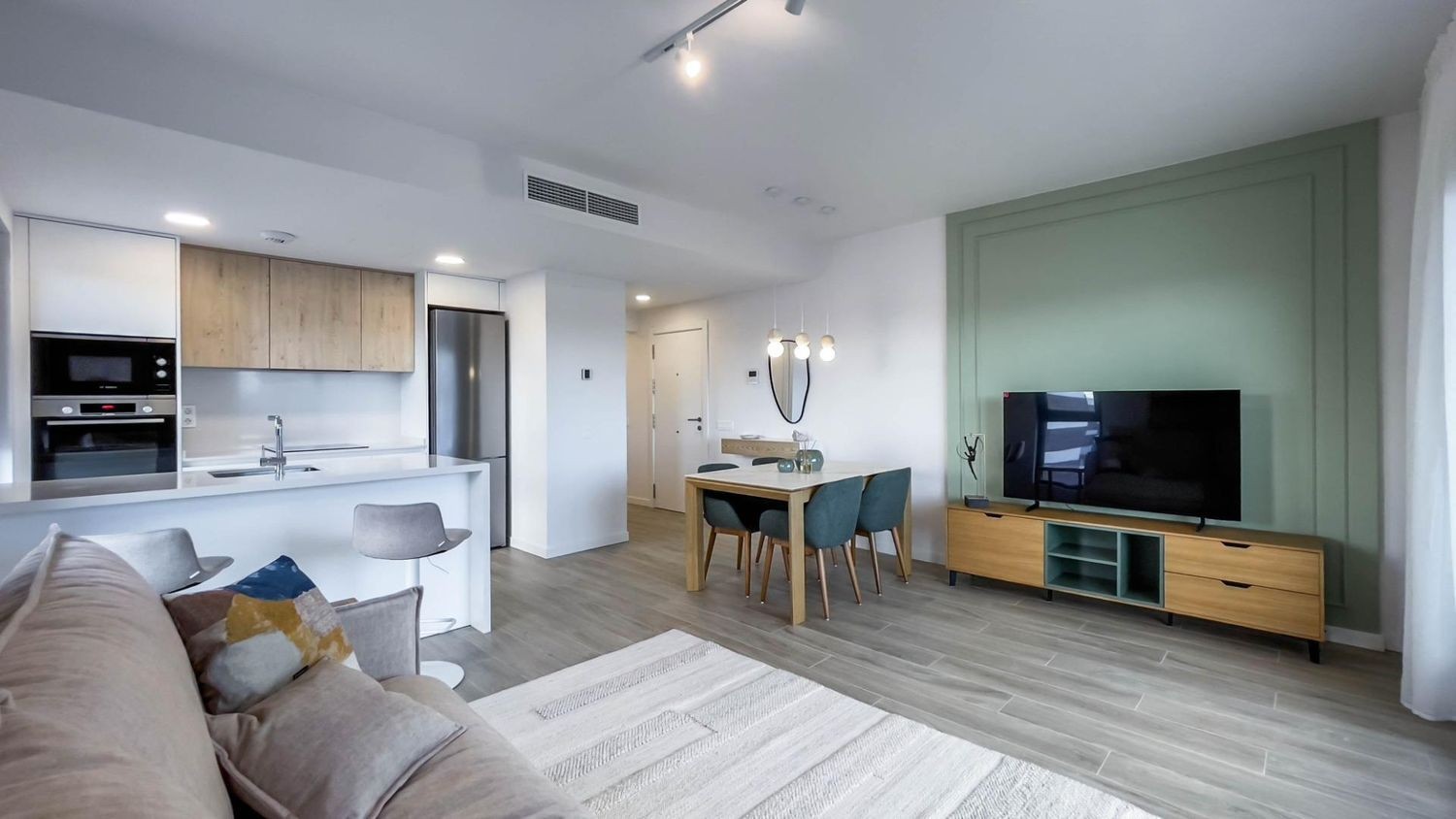 Wohnung in Alicante, Spanien 2 Schlafzimmer, 100 m2 Nr. 142960
