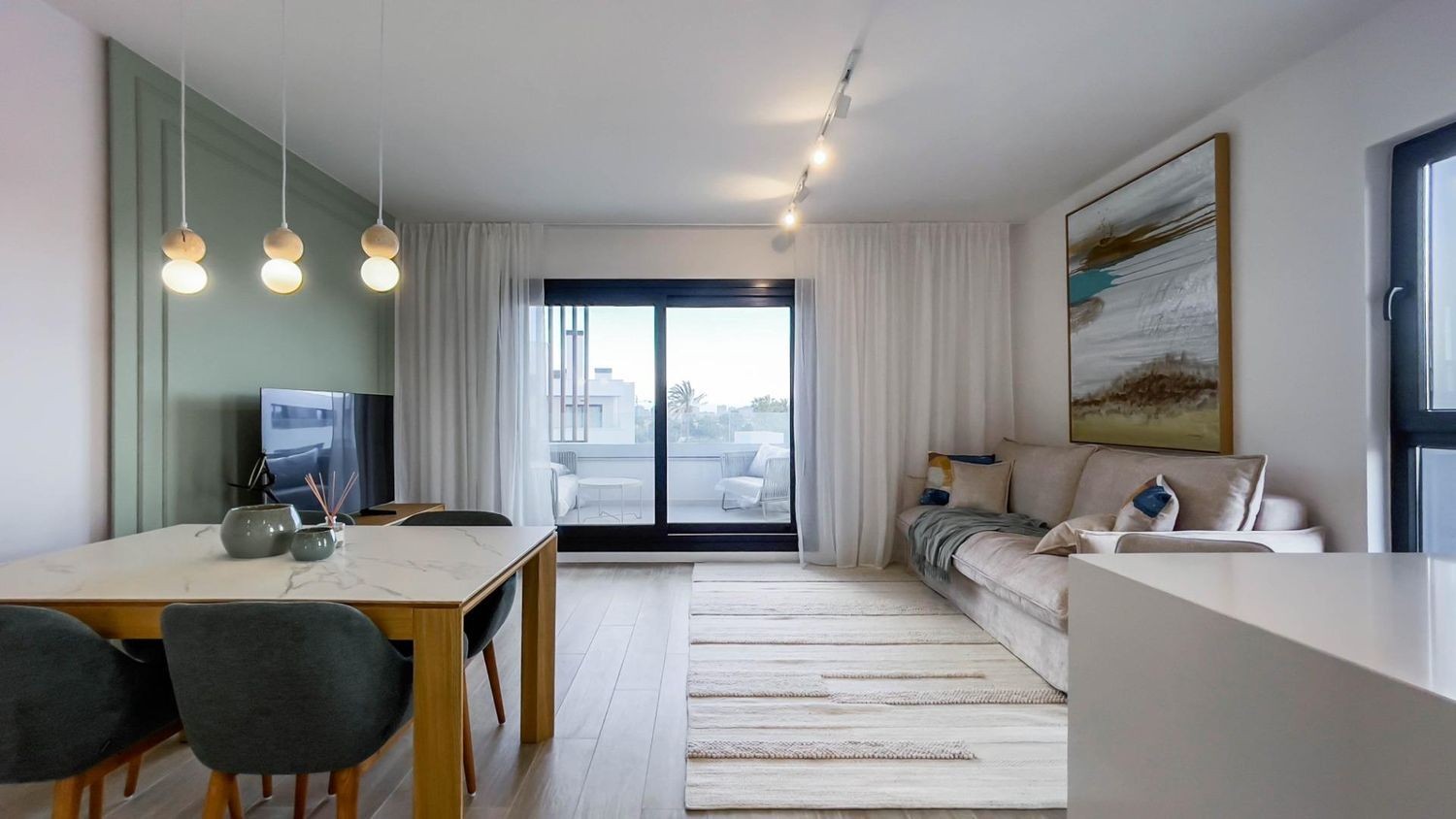Wohnung in Alicante, Spanien 2 Schlafzimmer, 100 m2 Nr. 142960