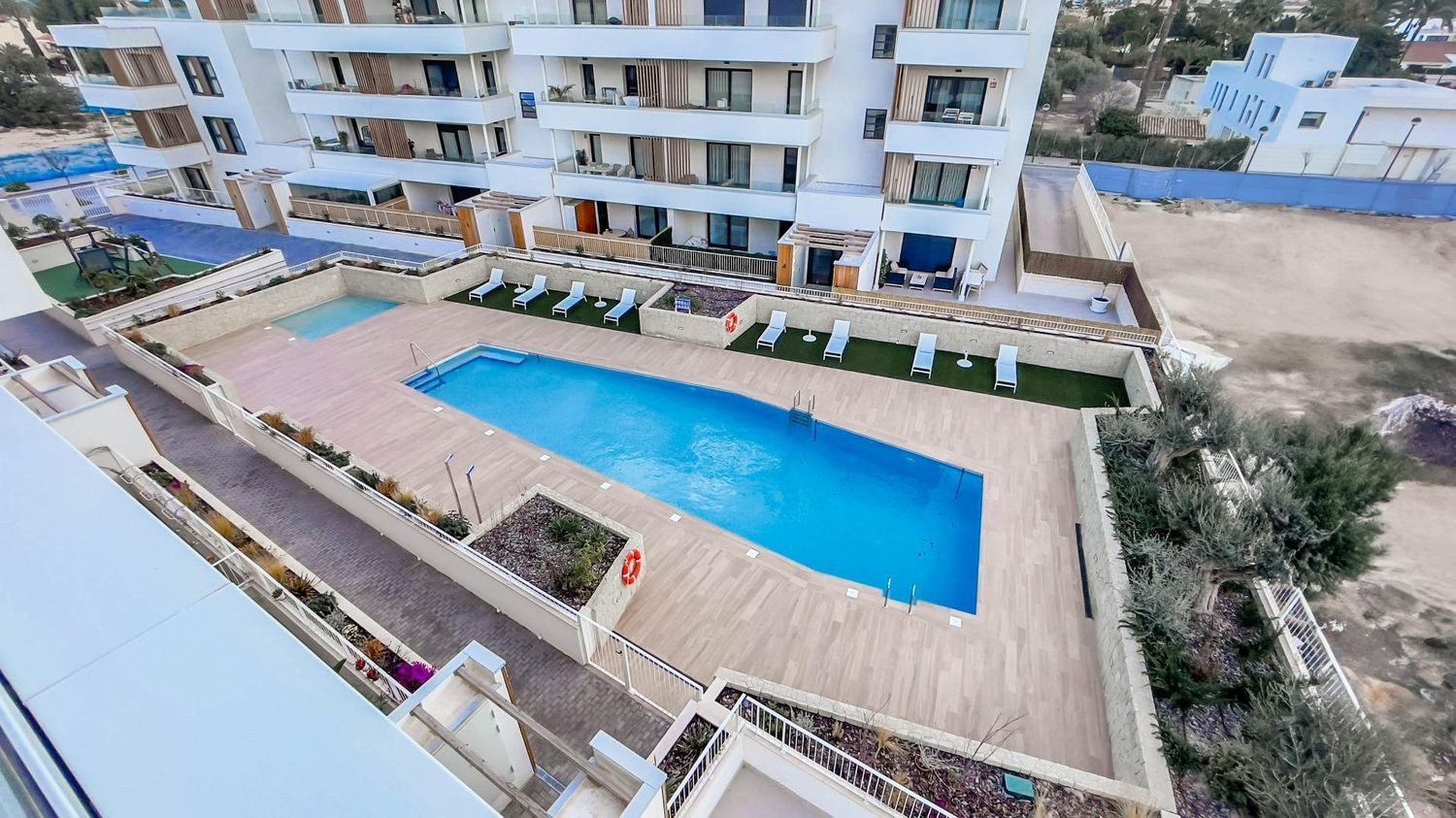 Wohnung in Alicante, Spanien 2 Schlafzimmer, 100 m2 Nr. 142960