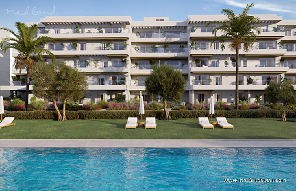 Dzīvoklis Denia, Alicante, Spānijā 3 istabas, 110 m2 Nr. 146801