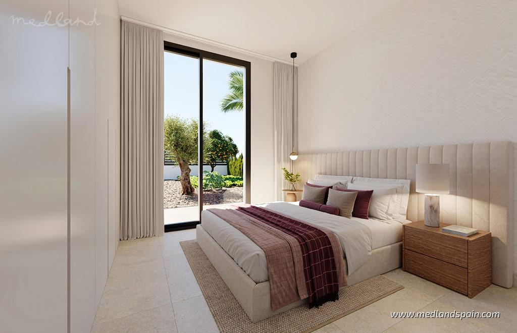 Villa Murcia, Spānijā 3 istabas, 155 m2 Nr. 146804