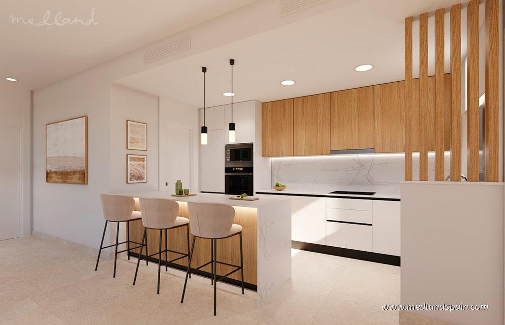 Villa Murcia, Spānijā 3 istabas, 155 m2 Nr. 146804