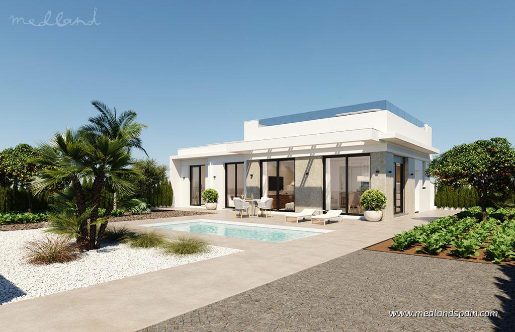 Villa Murcia, Spānijā 3 istabas, 155 m2 Nr. 146804