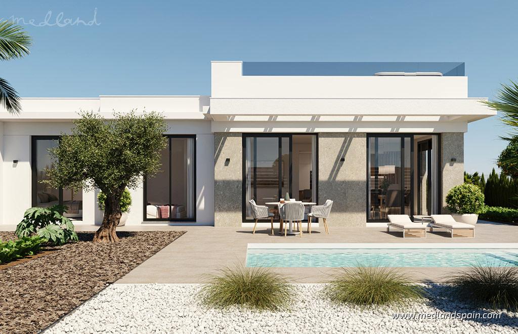 Villa Murcia, Spānijā 3 istabas, 155 m2 Nr. 146804