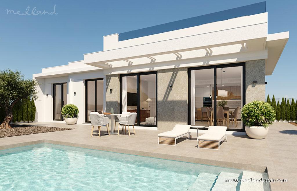 Villa Murcia, Spānijā 3 istabas, 155 m2 Nr. 146804