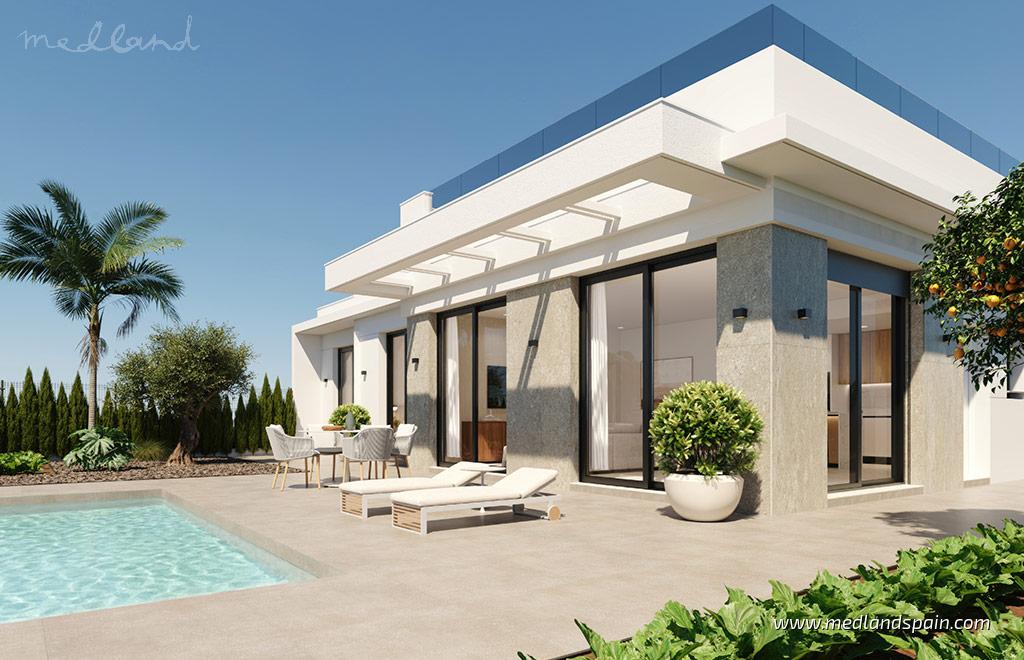 Villa Murcia, Spānijā 3 istabas, 155 m2 Nr. 146804