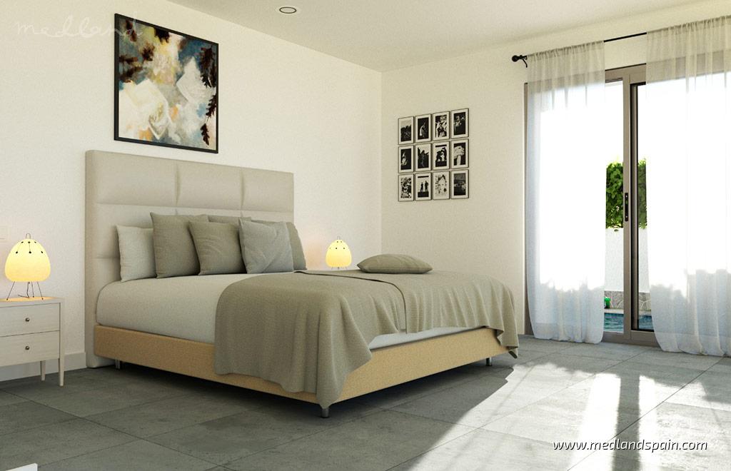 Villa in Torre-Pacheco, Murcia, Spain 3 bedrooms, 90 sq.m. No. 146802