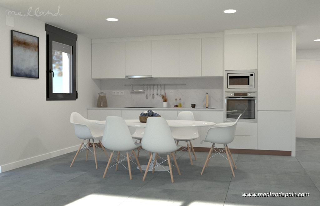 Villa in Torre-Pacheco, Murcia, Spain 3 bedrooms, 90 sq.m. No. 146802