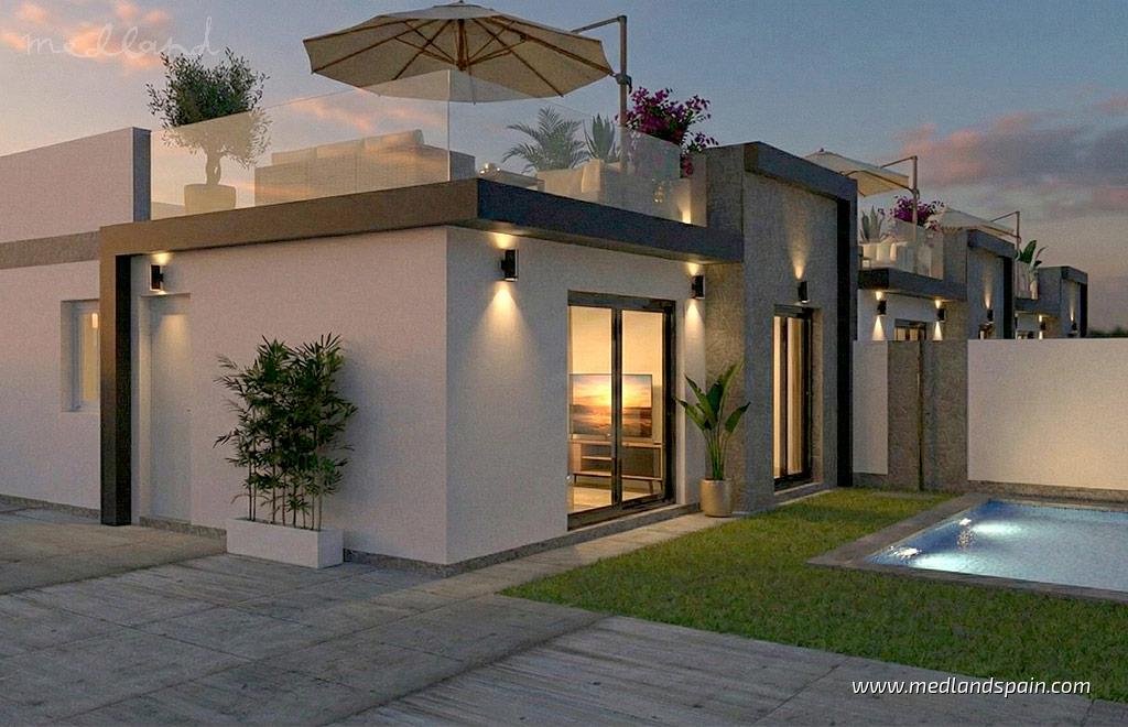 Villa in Torre-Pacheco, Murcia, Spain 3 bedrooms, 90 sq.m. No. 146802