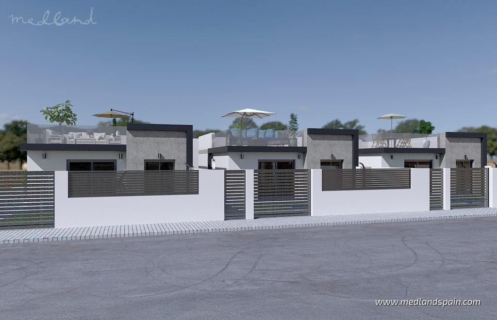 Villa in Torre-Pacheco, Murcia, Spain 3 bedrooms, 90 sq.m. No. 146802