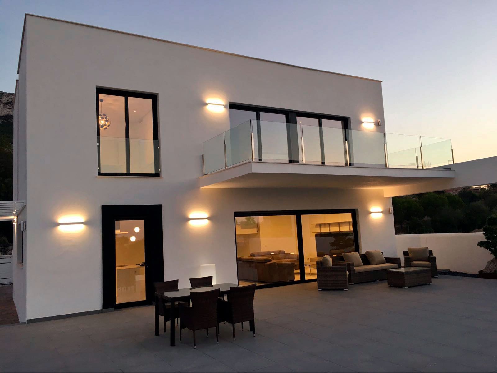 House in Denia, Alicante, Spain 3 bedrooms, 155 sq.m. No. 187029