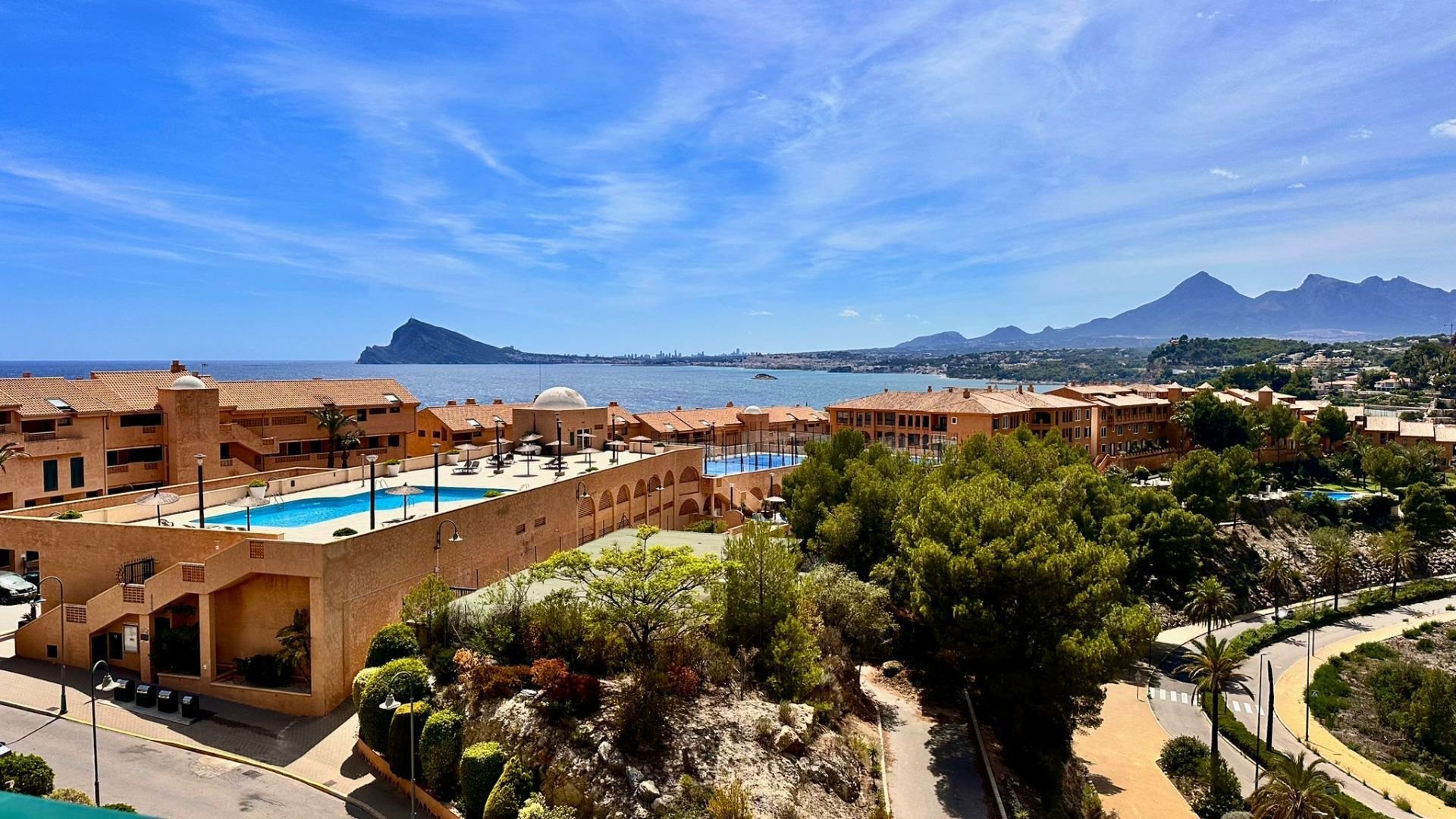 Dzīvoklis Altea, Alicante, Spānijā 2 istabas, 127 m2 Nr. 187031