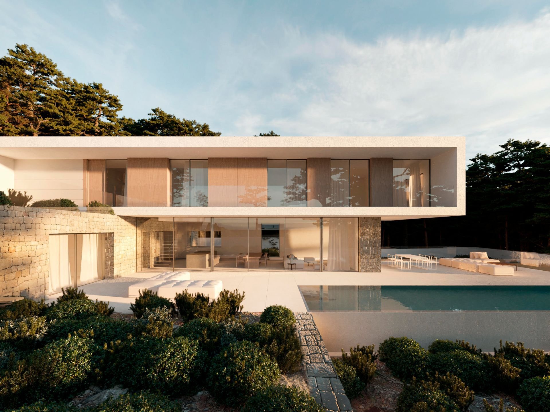 Villa Moraira, Alicante, Spānijā 4 istabas, 754 m2 Nr. 187033