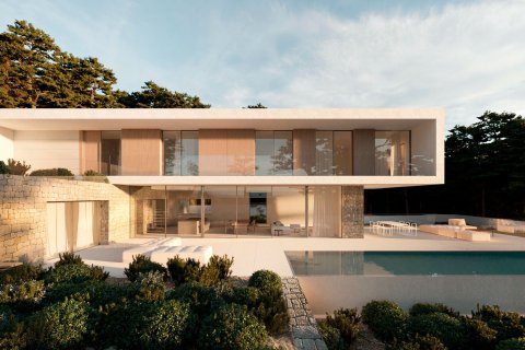 Willa w Moraira, Alicante, Hiszpania 4 sypialnie, 754 mkw. nr 187033