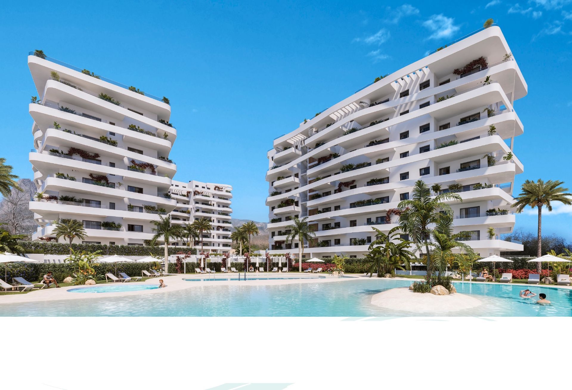 Dzīvoklis Villajoyosa, Alicante, Spānijā 2 istabas, 104 m2 Nr. 187032