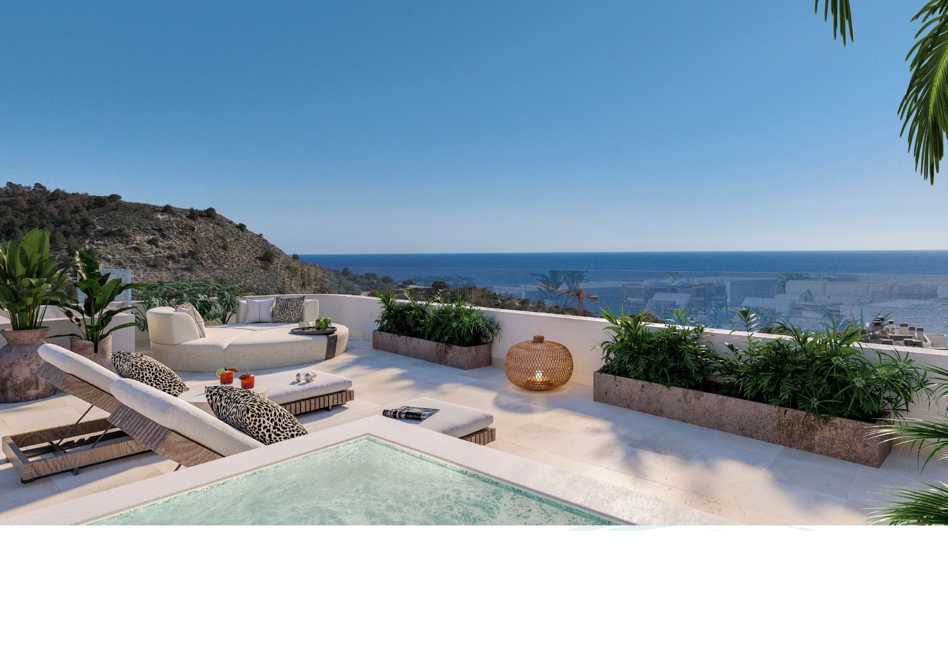 Dzīvoklis Villajoyosa, Alicante, Spānijā 2 istabas, 104 m2 Nr. 187032