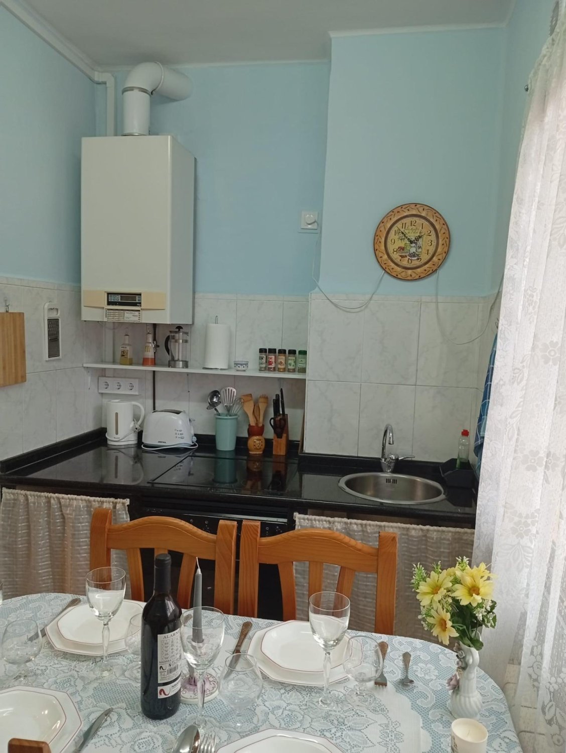 Квартира в Мьерес, Астурия, Испания 1 спальня, 52м2 №183052