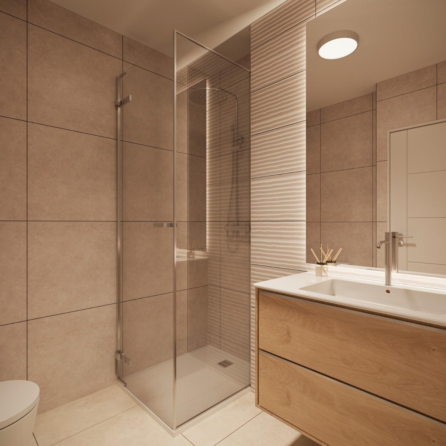 Huoneisto Torrevieja, Alicante, Espanja 30 m2 No. 183047