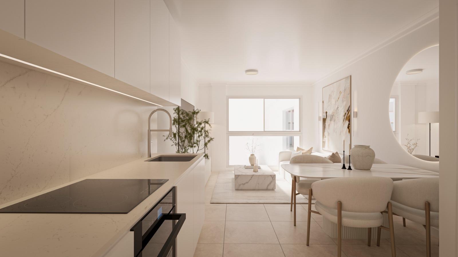 Huoneisto Torrevieja, Alicante, Espanja 30 m2 No. 183047