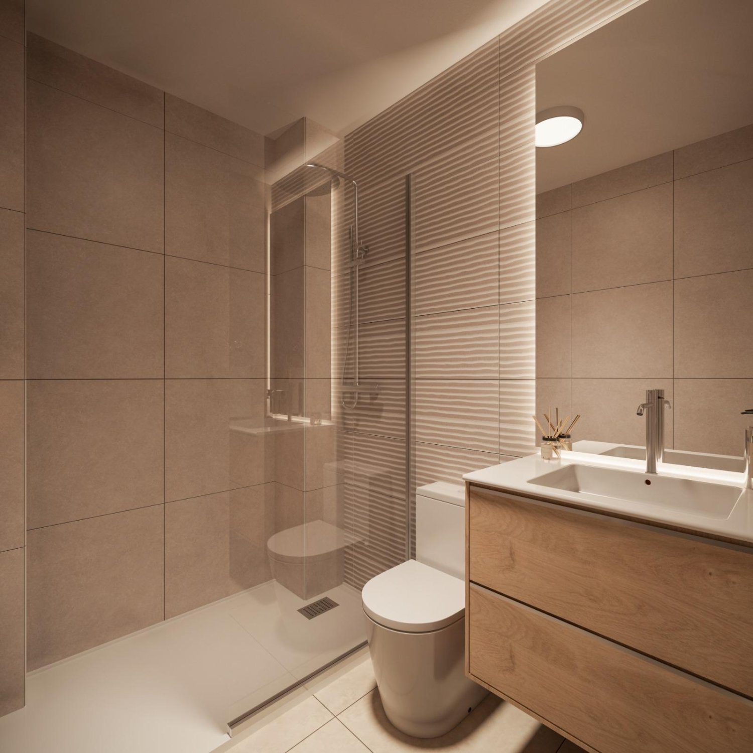 Huoneisto Torrevieja, Alicante, Espanja 30 m2 No. 183047