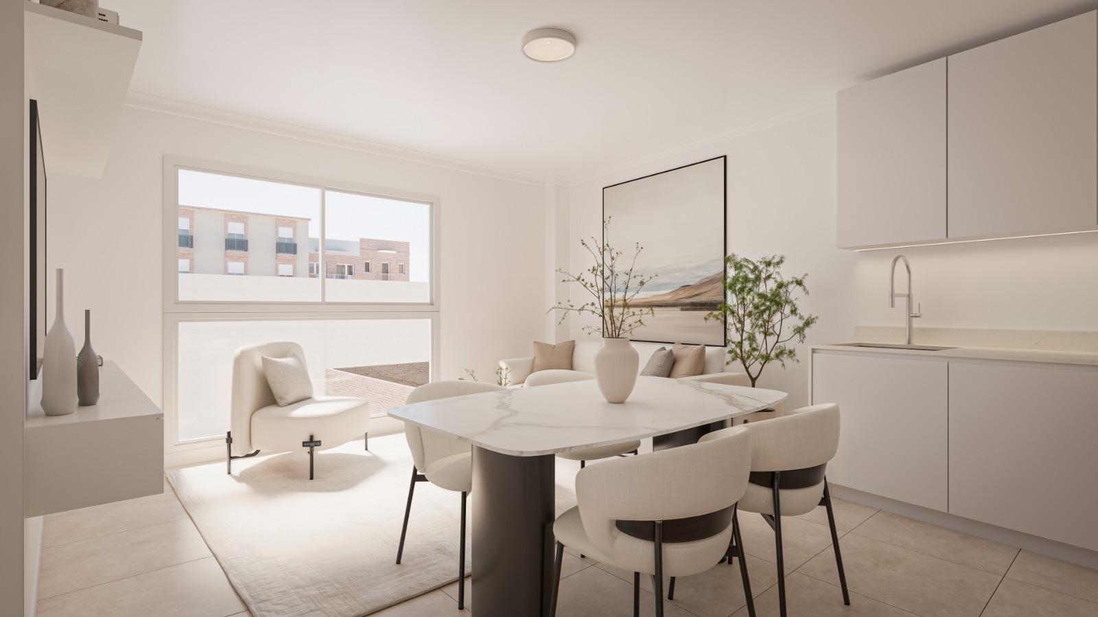 Huoneisto Torrevieja, Alicante, Espanja 30 m2 No. 183047