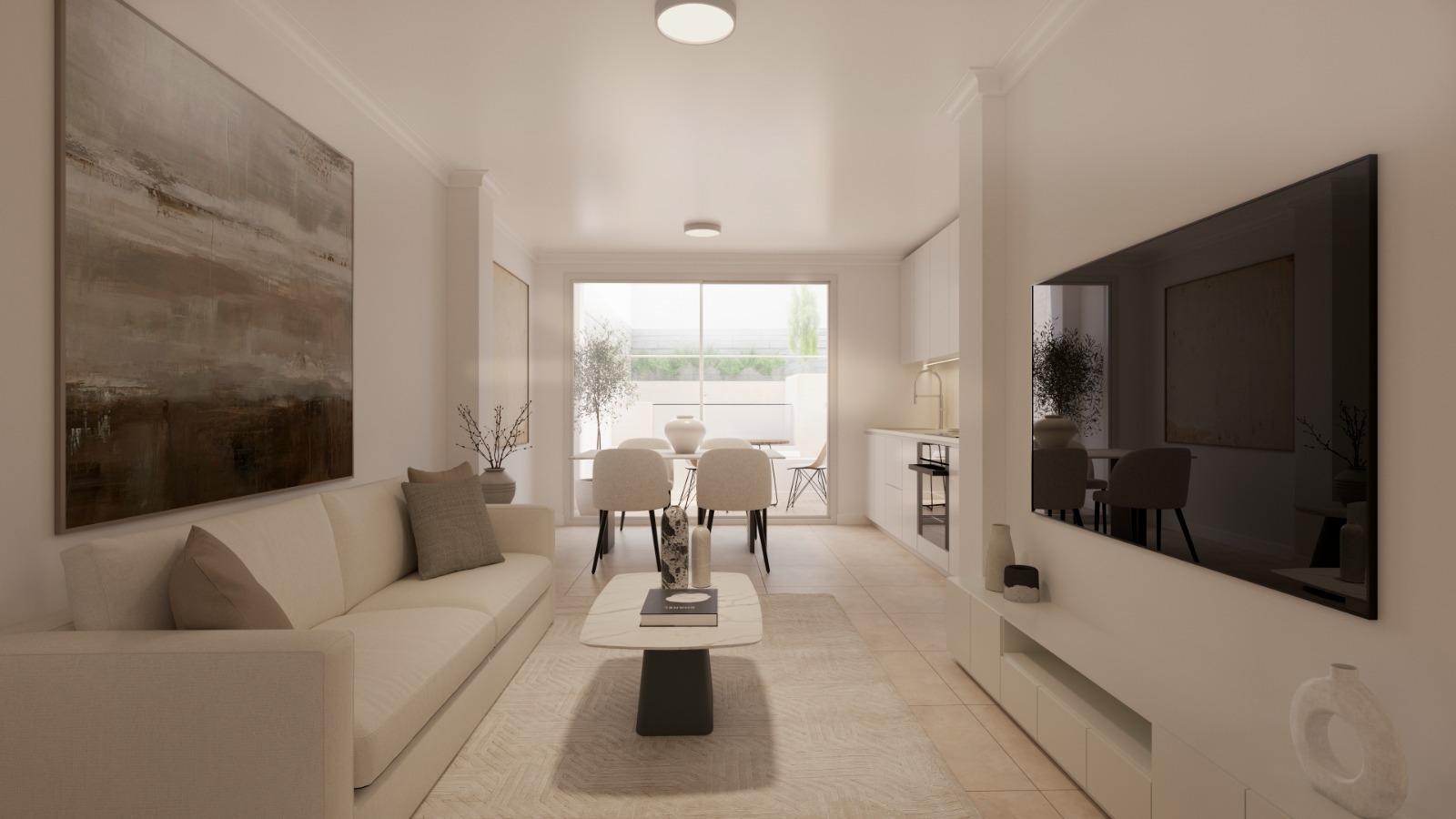 Huoneisto Torrevieja, Alicante, Espanja 30 m2 No. 183047