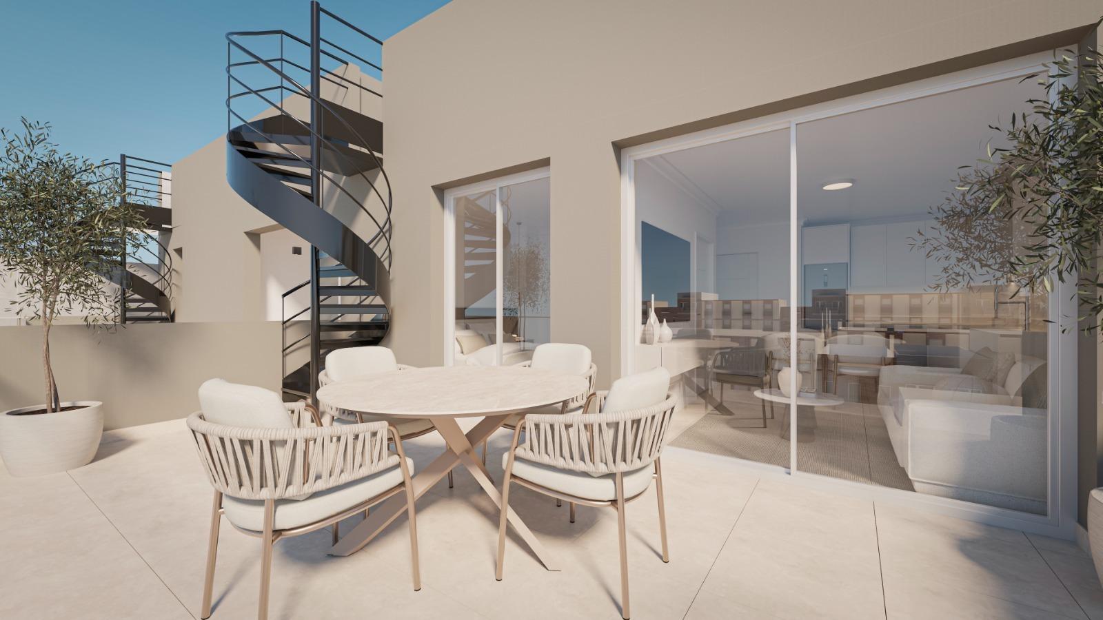Huoneisto Torrevieja, Alicante, Espanja 30 m2 No. 183047