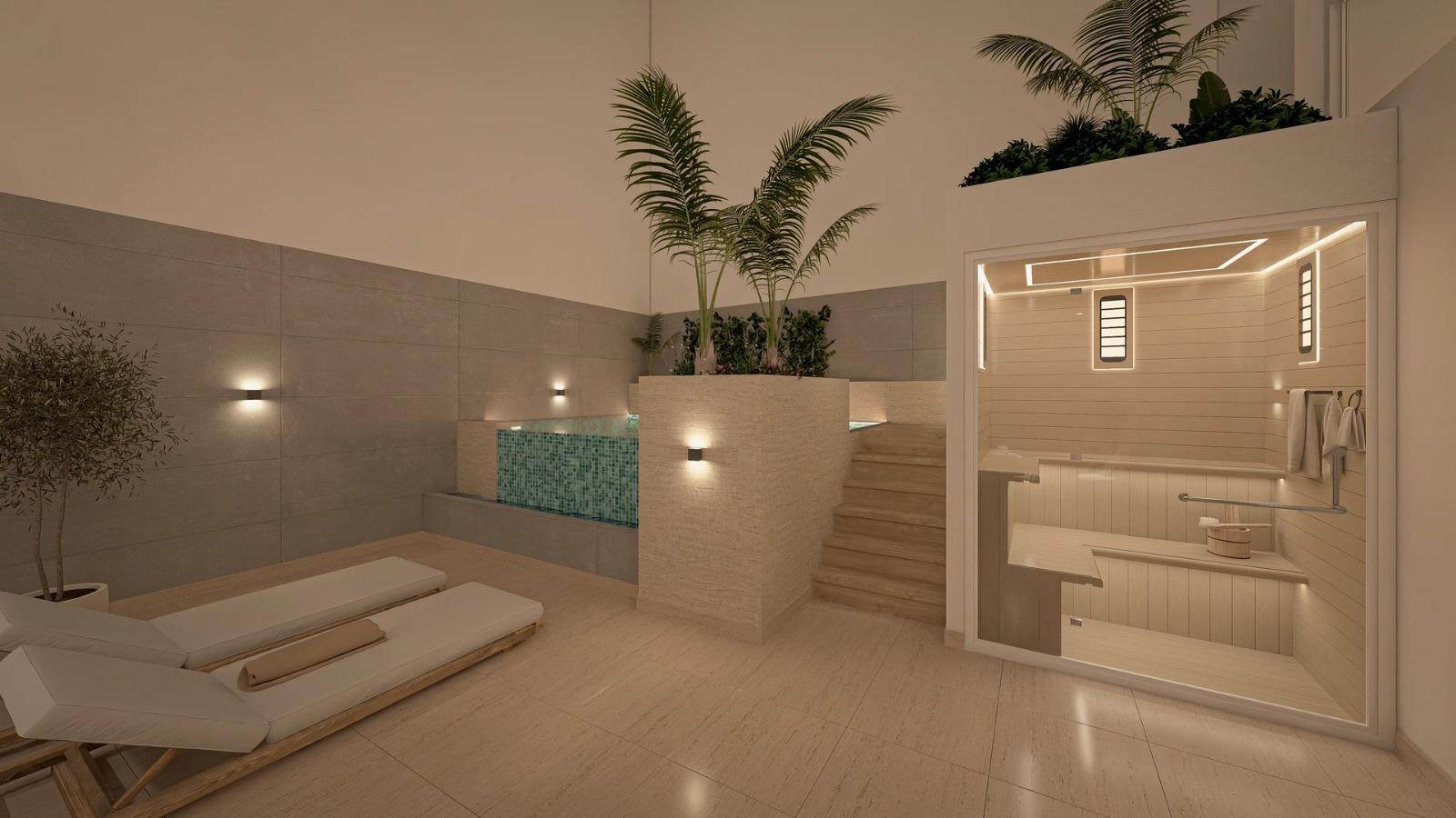 Huoneisto Torrevieja, Alicante, Espanja 30 m2 No. 183047