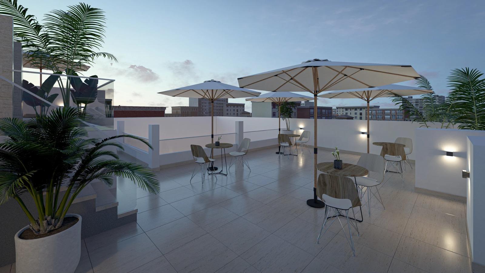 Huoneisto Torrevieja, Alicante, Espanja 30 m2 No. 183047