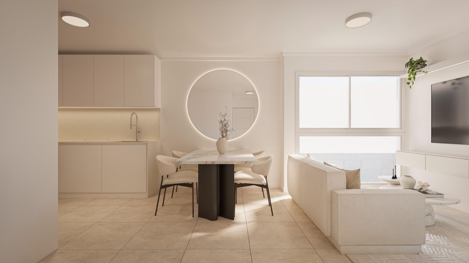Huoneisto Torrevieja, Alicante, Espanja 30 m2 No. 183047