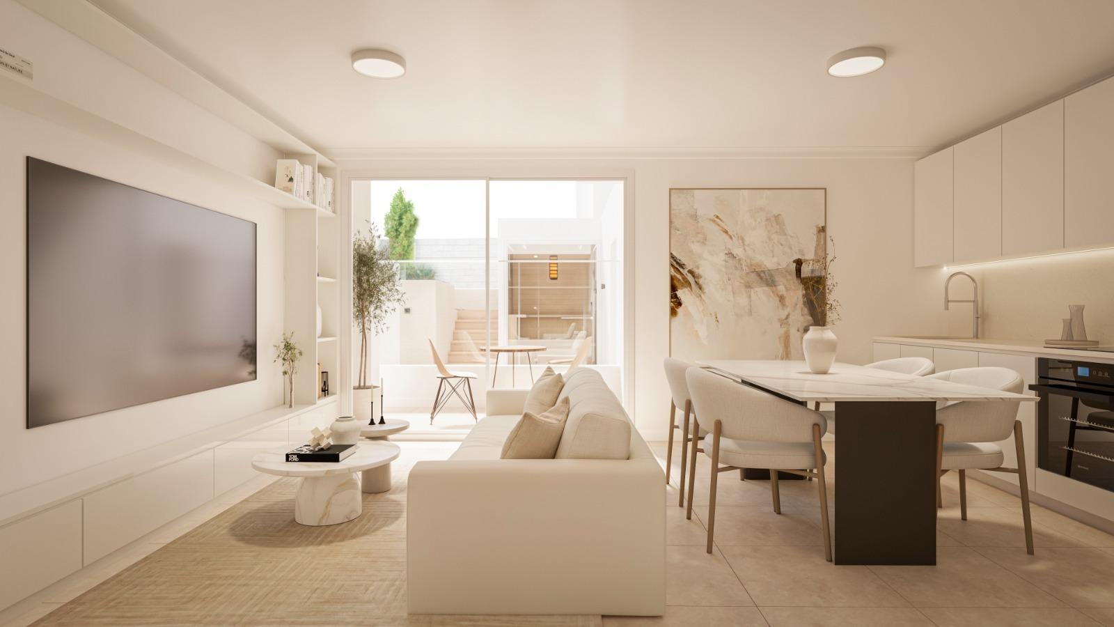 Huoneisto Torrevieja, Alicante, Espanja 30 m2 No. 183047