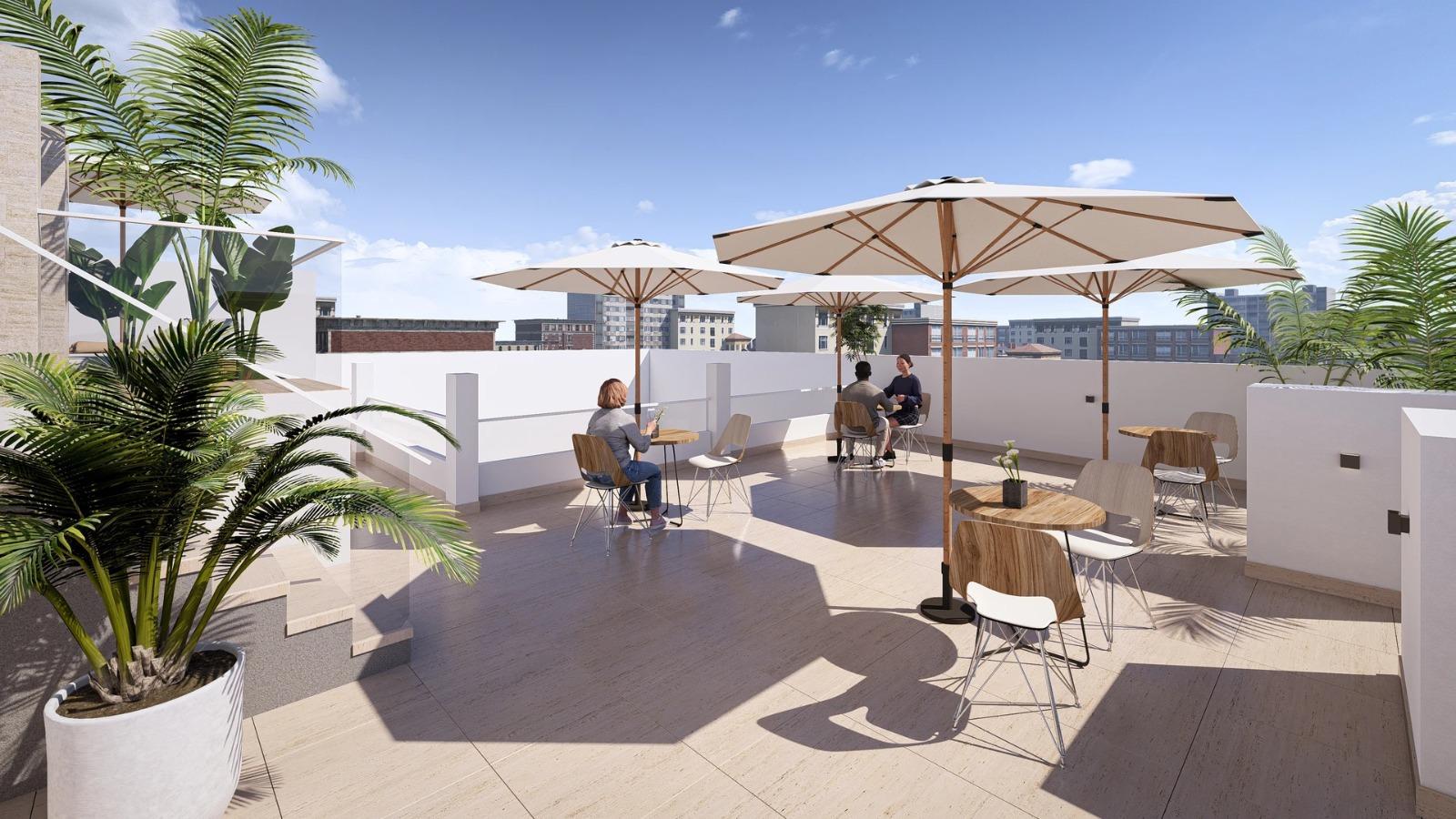 Huoneisto Torrevieja, Alicante, Espanja 30 m2 No. 183047