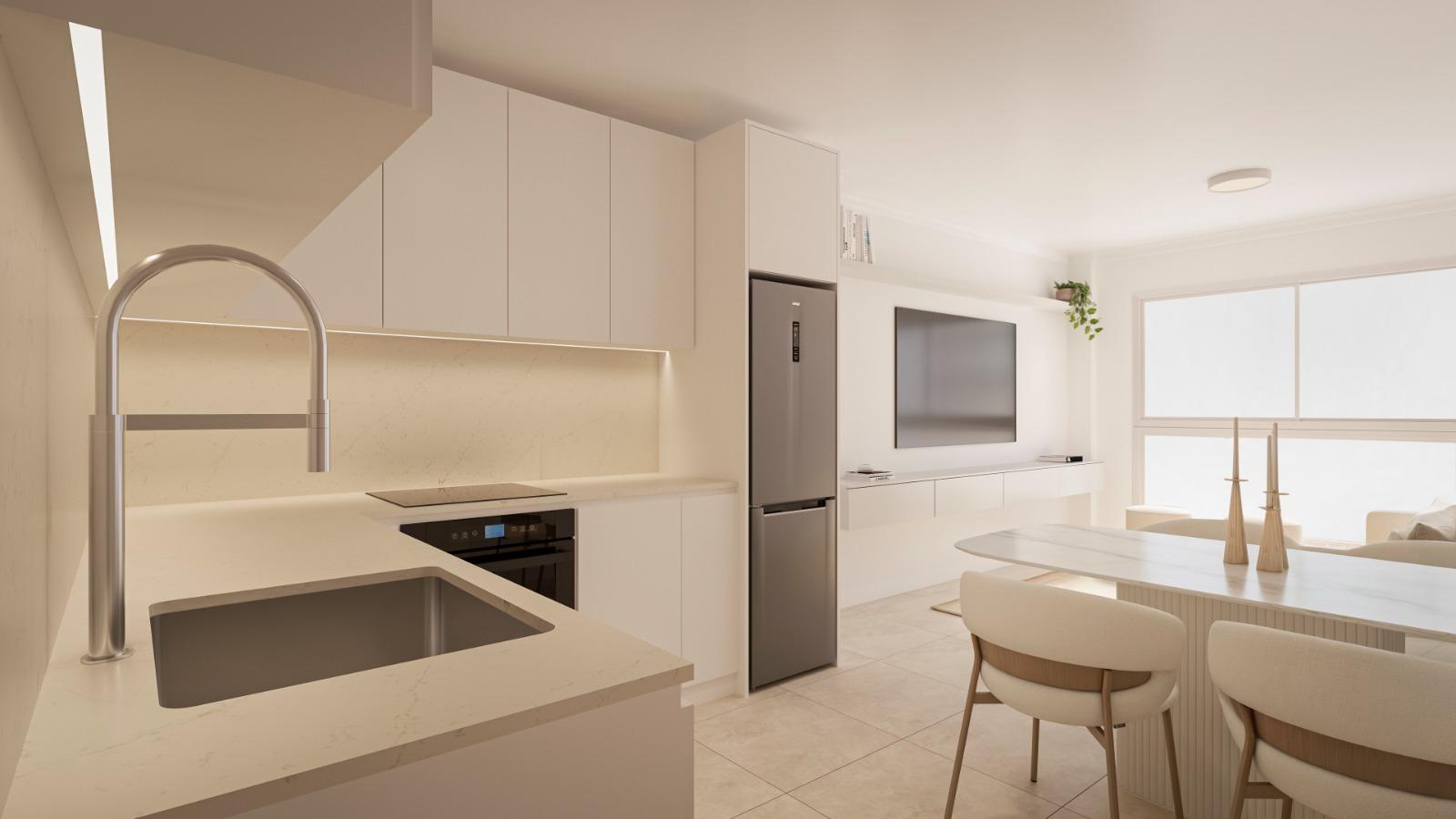 Huoneisto Torrevieja, Alicante, Espanja 30 m2 No. 183047