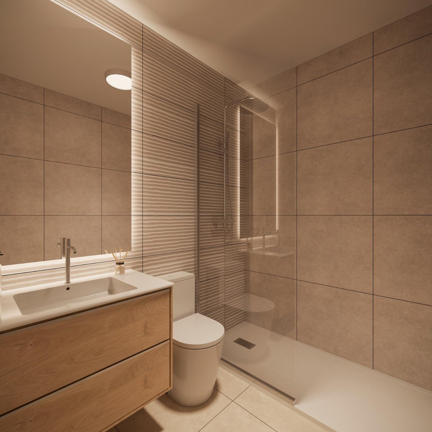 Huoneisto Torrevieja, Alicante, Espanja 30 m2 No. 183047
