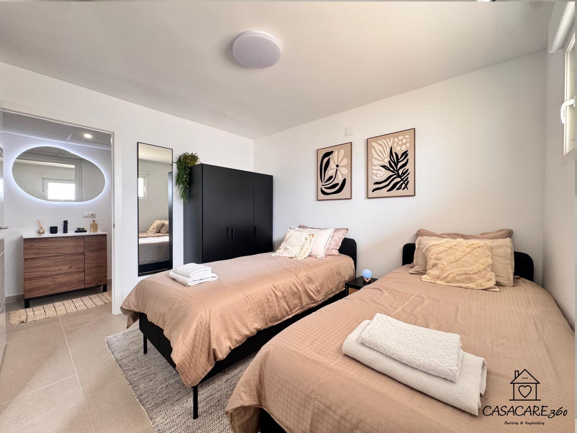 Appartamento a Torrevieja, Alicante, Spagna 2 camere da letto, 95 mq. N° 189703