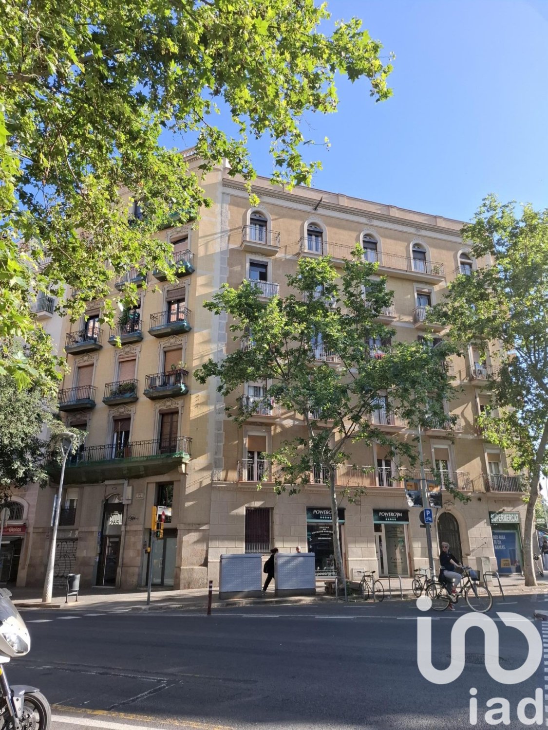 Ático en Barcelona, España 34 m2 No. 153428