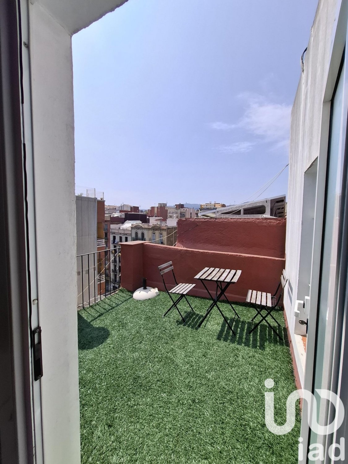 Ático en Barcelona, España 34 m2 No. 153428