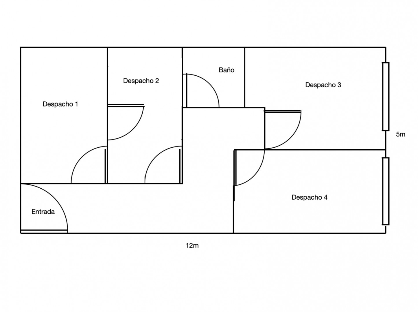Land plot in Barcelona, Spain 60 sq.m. No. 188439