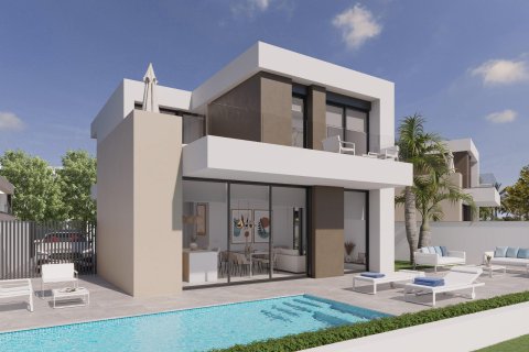 Villa in San Javier, Murcia, Spanien 3 Schlafzimmer, 140 m2 Nr. 137370