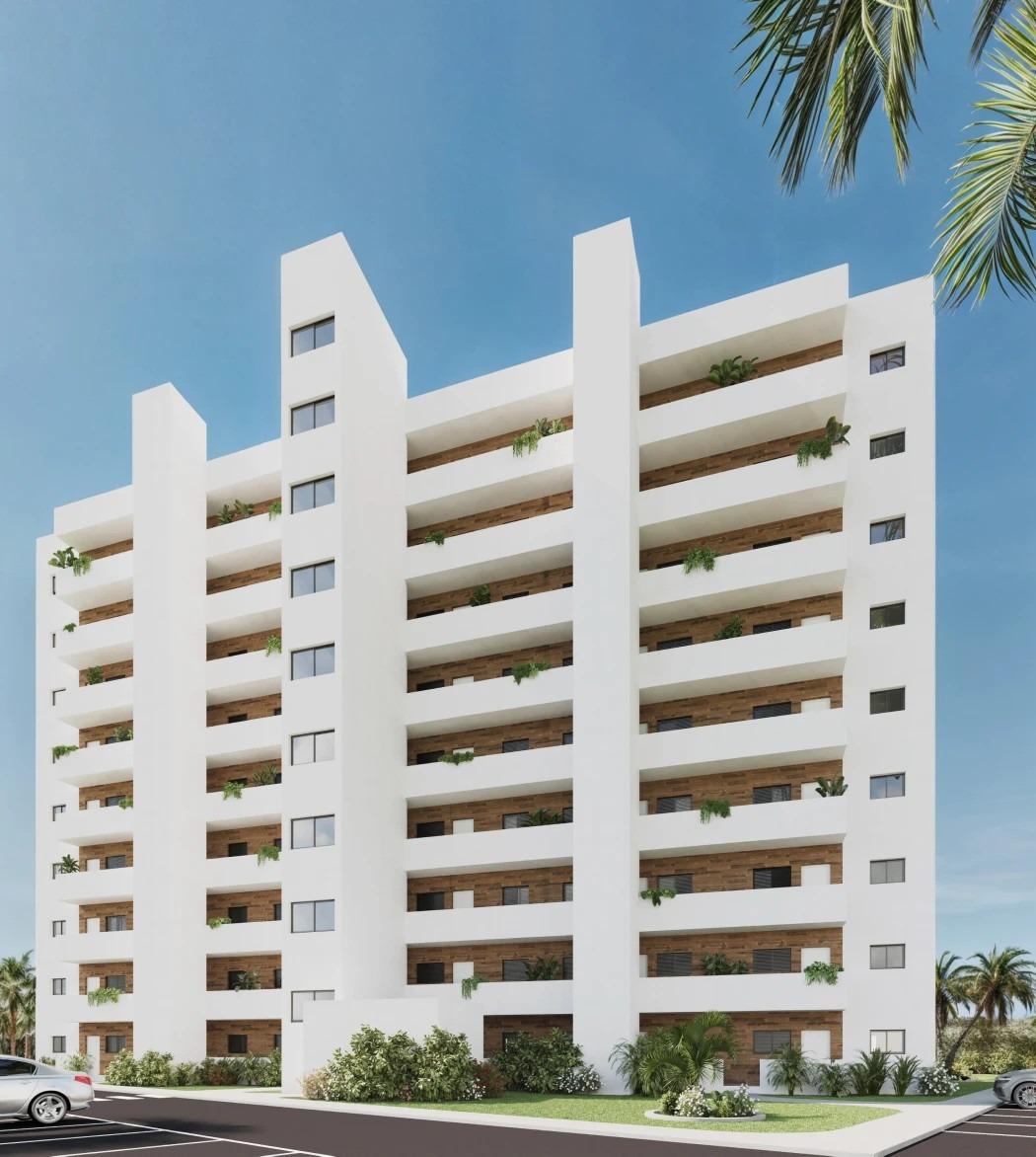 Квартира в Вильяхойоса, Аликанте, Испания 2 спальни, 85м2 №137366