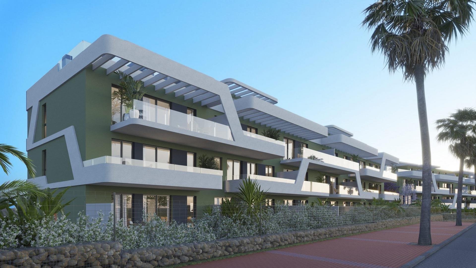 Takvåning i Mijas, Malaga, Spanien 3 sovrum, 116 kvm. Nr. 169506