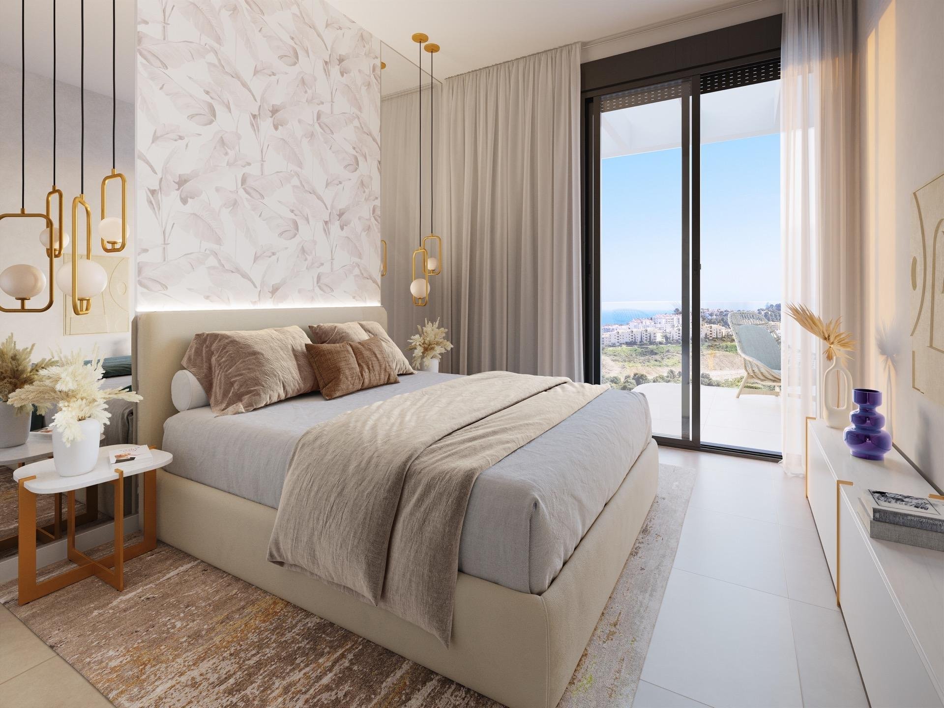 Takvåning i Mijas, Malaga, Spanien 3 sovrum, 116 kvm. Nr. 169506