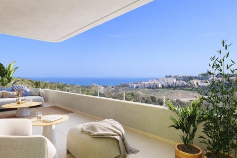 Penthouse à Mijas, Malaga, Espagne 3 chambres, 116 m2 No. 169506