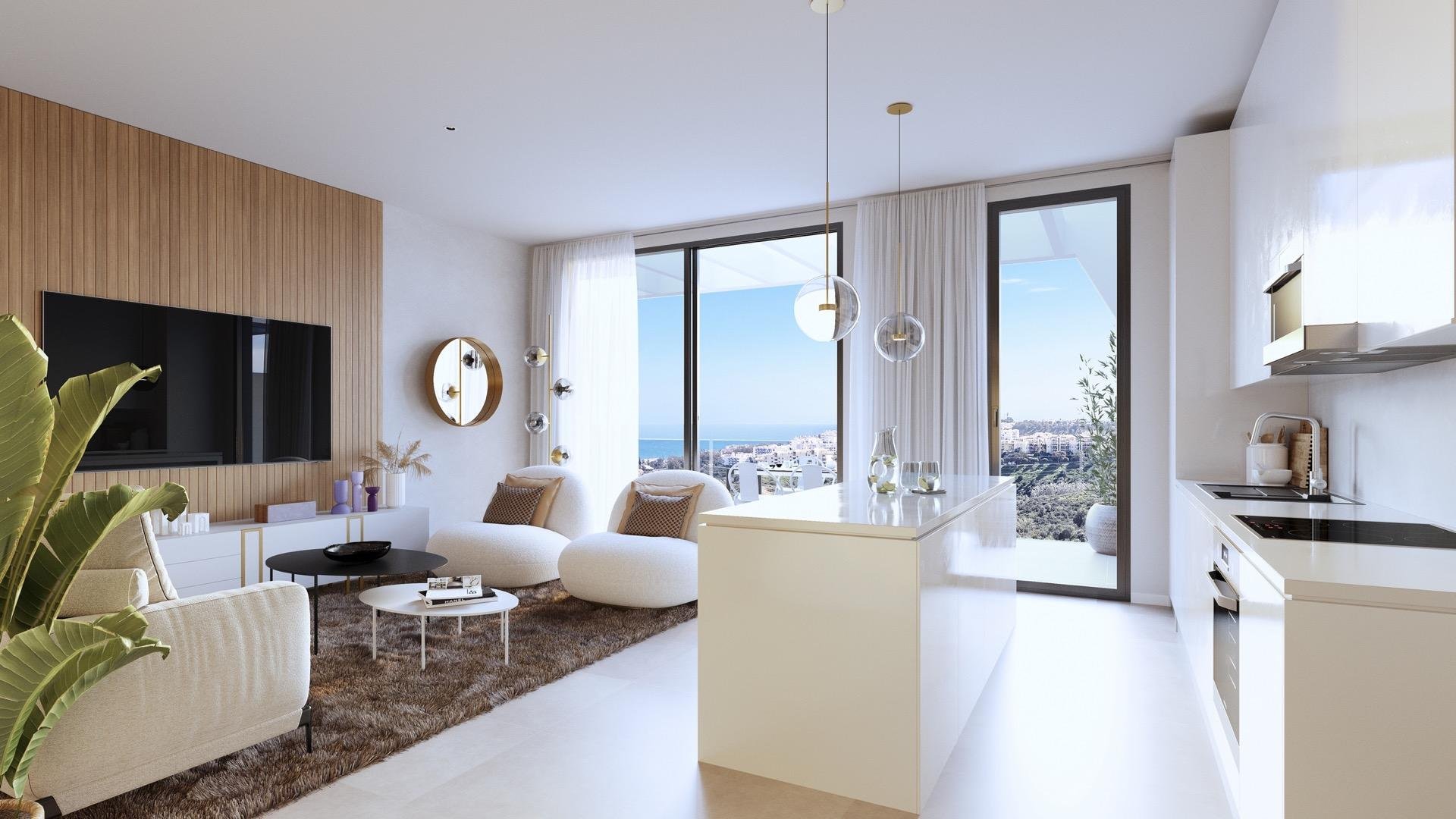 Penthouse in Mijas, Malaga, Spain 2 bedrooms, 116 sq.m. No. 169507