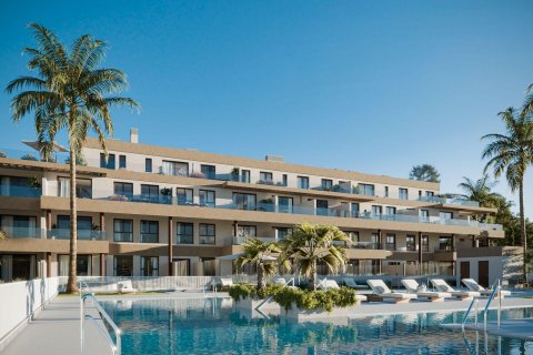 Apartment à Mijas, Malaga, Espagne 2 chambres, 98 m2 No. 169511