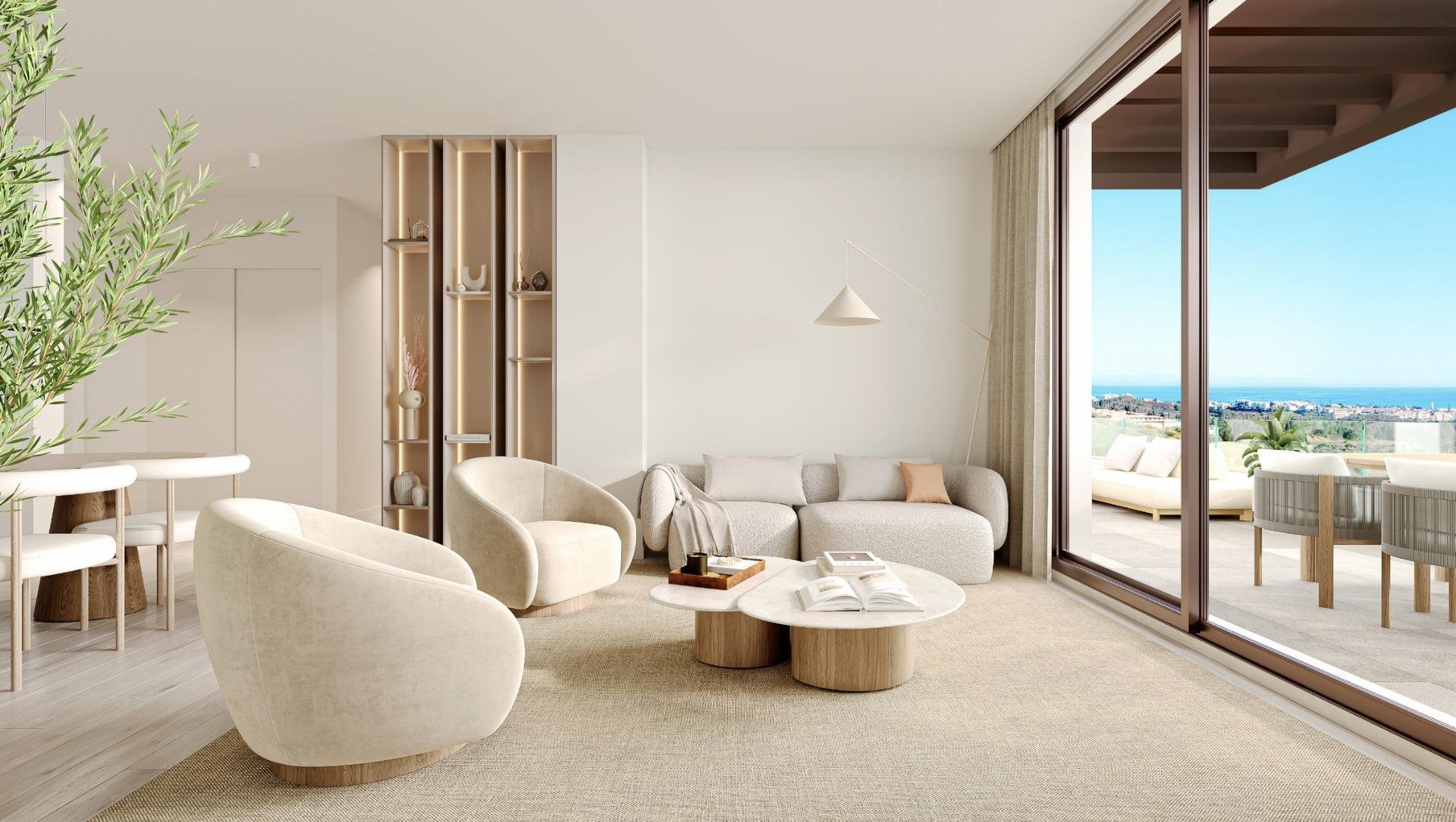 Dzīvoklis Mijas, Malaga, Spānijā 2 istabas, 98 m2 Nr. 169511