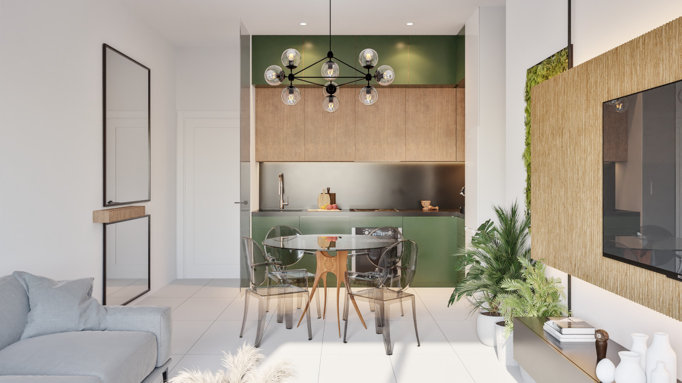 Apartment in CRUISE RESORT, San Miguel de Salinas, Alicante, Spain 3 bedrooms, 456.88 sq.m. No. 171946